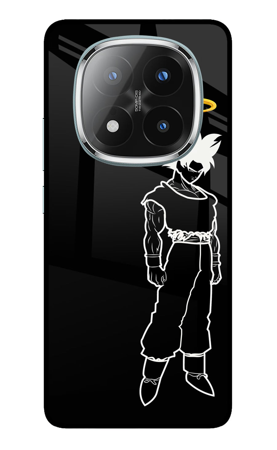 DBS Character Redmi Note 14 Pro Plus 5G Back Cover, Metal case