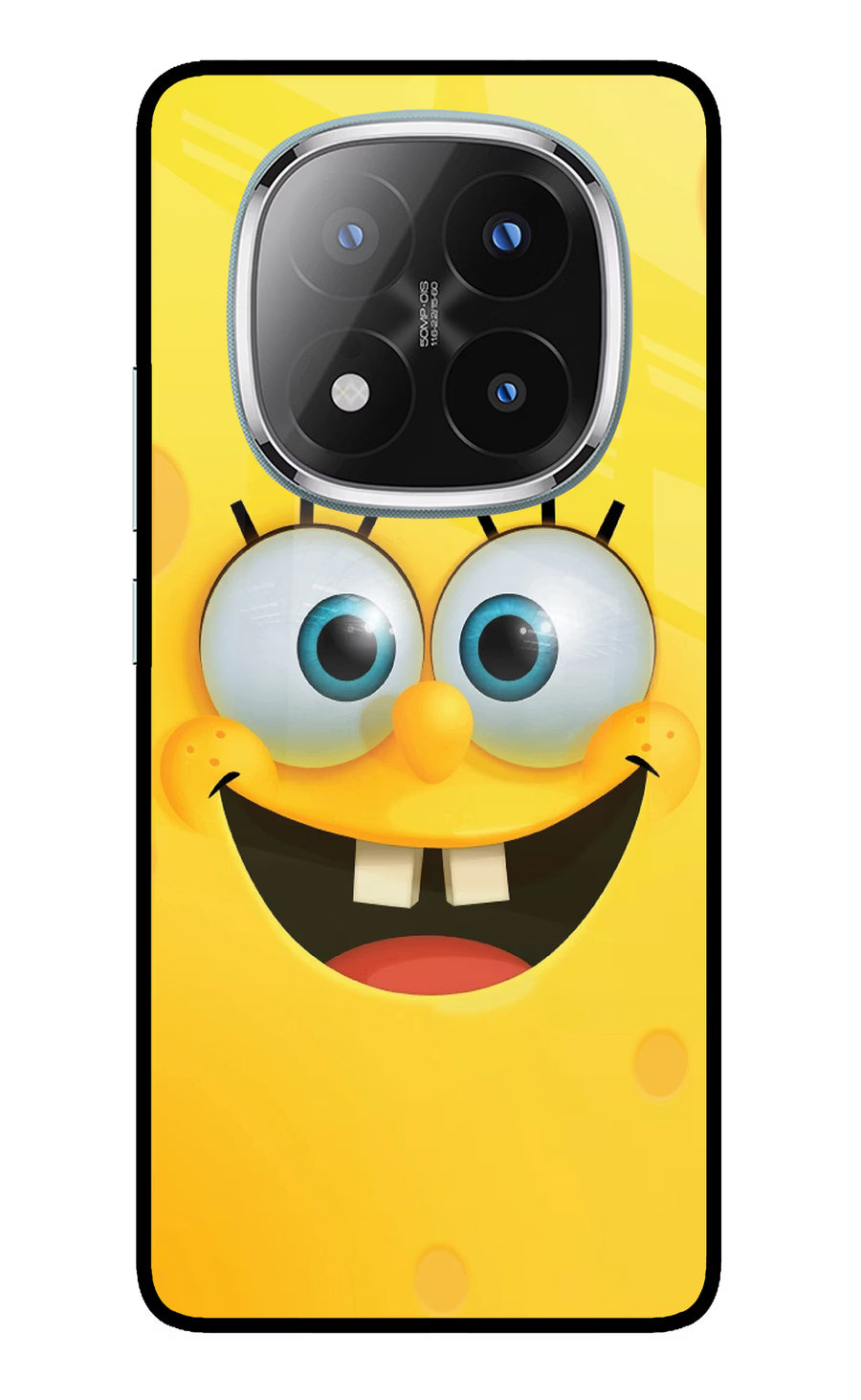 Sponge 1 Redmi Note 14 Pro Plus 5G Back Cover, Metal case