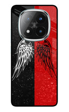 Wings Redmi Note 14 Pro Plus 5G Metal Case Back Cover by Casekaro