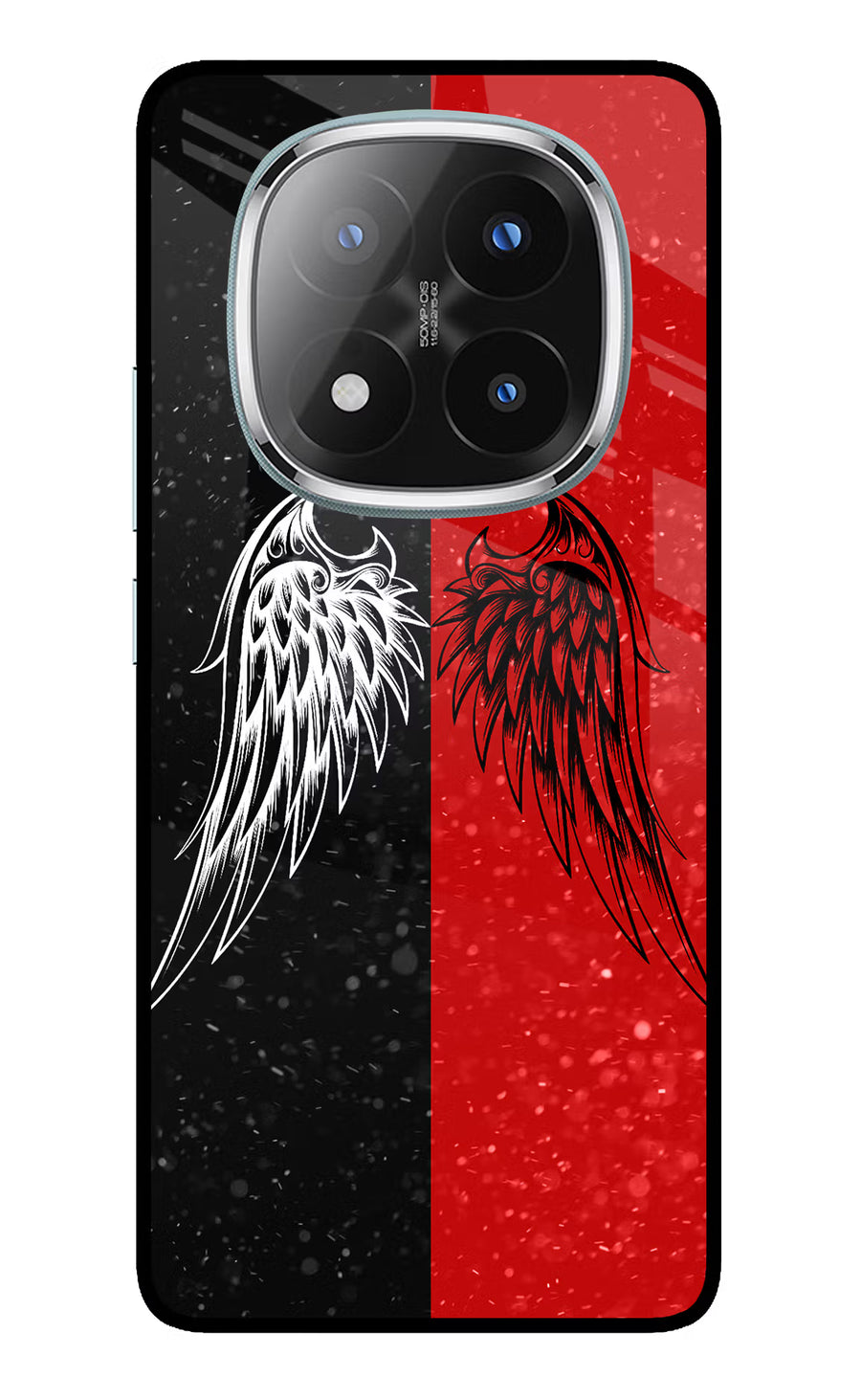 Wings Redmi Note 14 Pro Plus 5G Back Cover, Metal case
