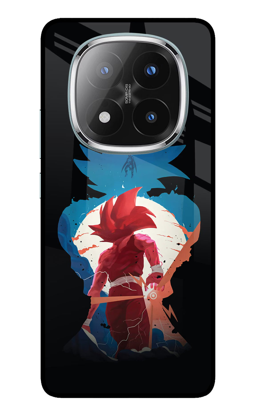 Goku Redmi Note 14 Pro Plus 5G Back Cover, Metal case