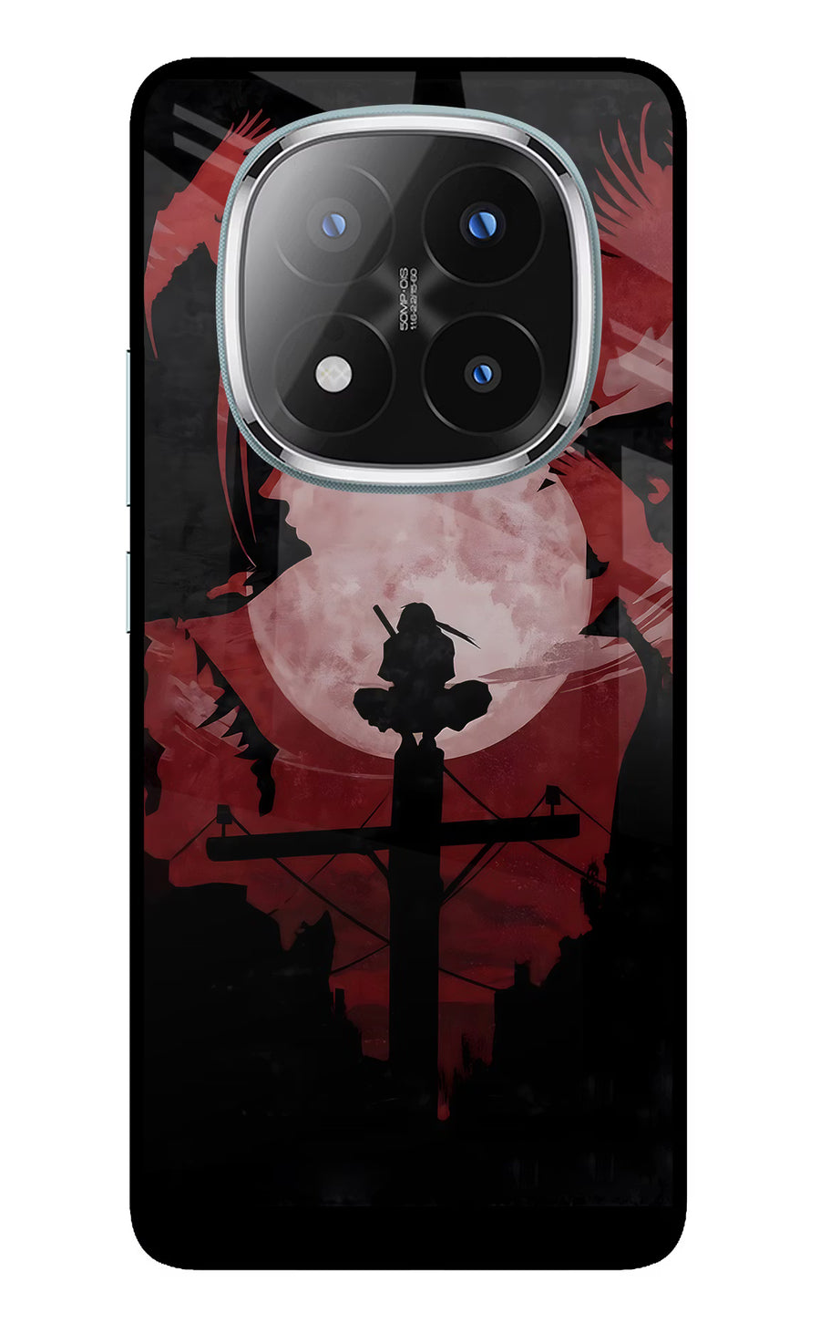Naruto Anime Redmi Note 14 Pro Plus 5G Back Cover, Metal case