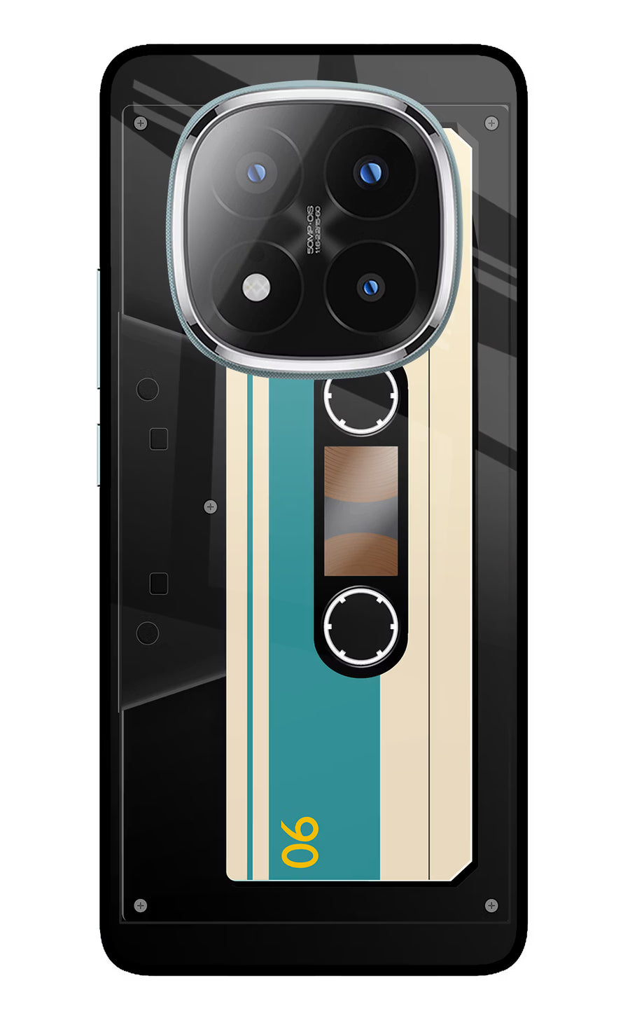 Cassette Redmi Note 14 Pro Plus 5G Back Cover, Metal case