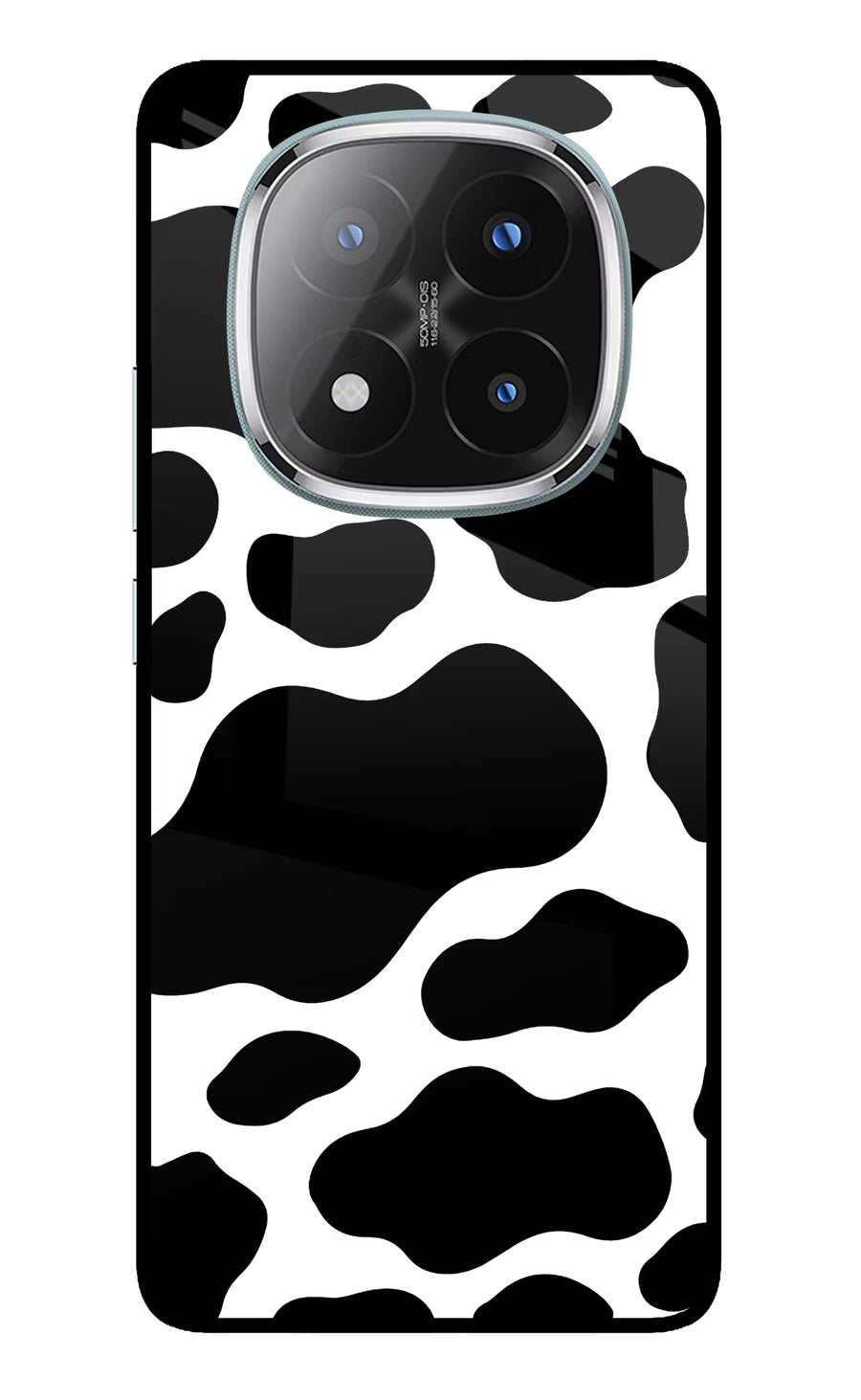 Cow Spots Redmi Note 14 Pro Plus 5G Back Cover, Metal case