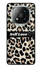 Leopard Print Self Love Redmi Note 14 Pro Plus 5G Metal Case Back Cover by Casekaro