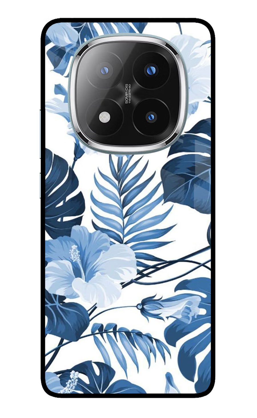 Fabric Art Redmi Note 14 Pro Plus 5G Back Cover, Metal case
