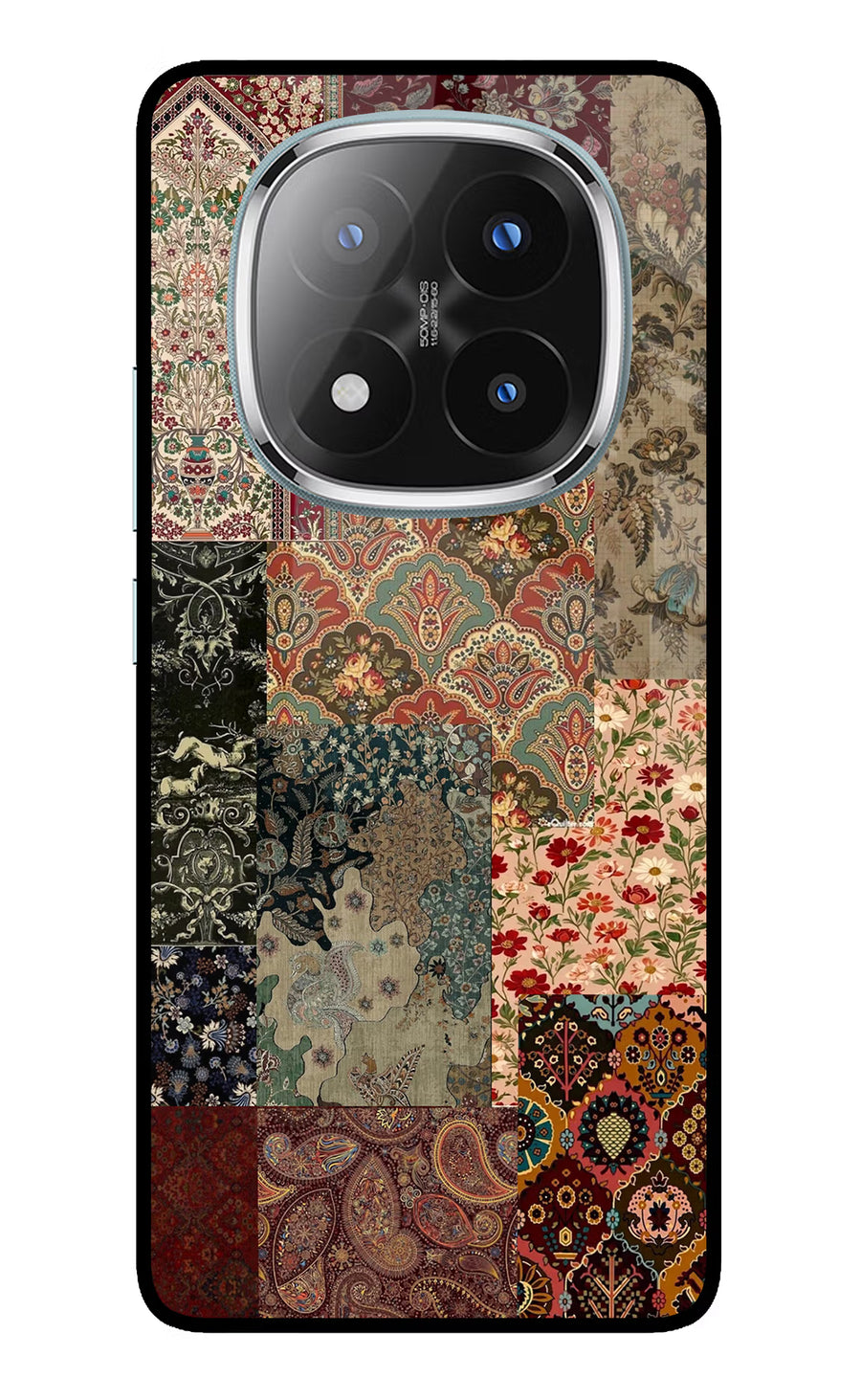Desi Print Redmi Note 14 Pro Plus 5G Back Cover, Metal case