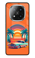 Palm Drive 80s Redmi Note 14 Pro Plus 5G Metal Case Back Cover by Casekaro