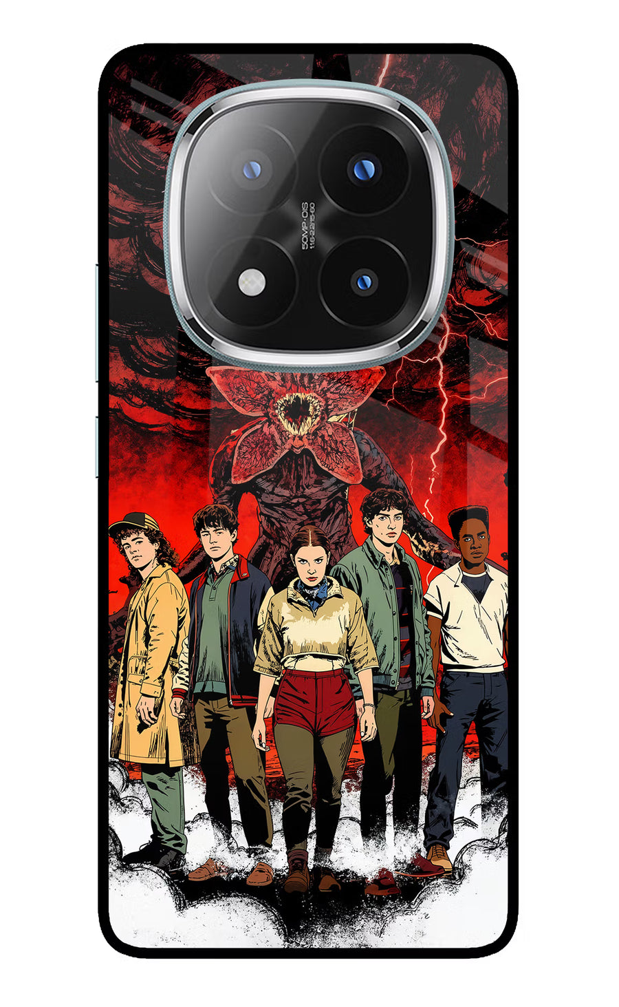 Ordinary Things Characters Redmi Note 14 Pro Plus 5G Back Cover, Metal case