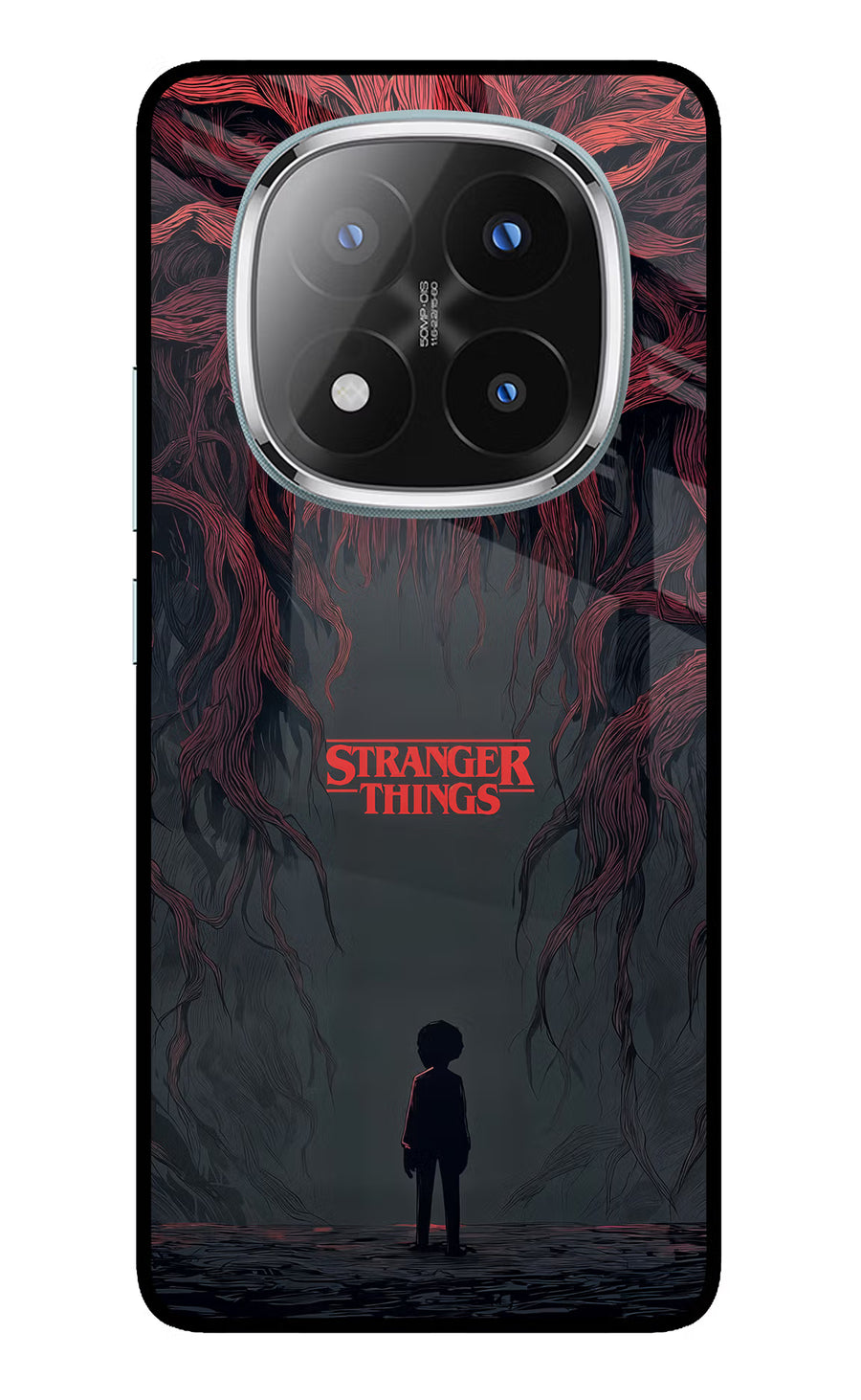 Ordinary Things Dark Side Redmi Note 14 Pro Plus 5G Back Cover, Metal case