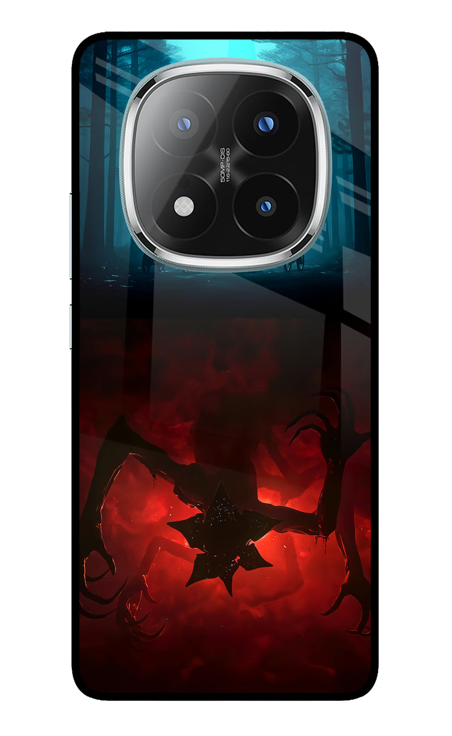 Ordinary Things Downside Up Redmi Note 14 Pro Plus 5G Back Cover, Metal case