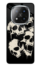 Dead Stack Redmi Note 14 Pro Plus 5G Metal Case Back Cover by Casekaro