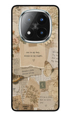 Vintage case Redmi Note 14 Pro Plus 5G Metal Case Back Cover by Casekaro