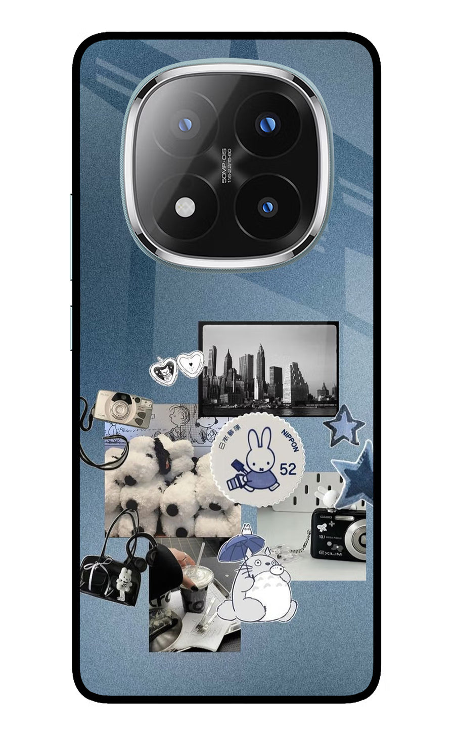 Miffy Redmi Note 14 Pro Plus 5G Back Cover, Metal case