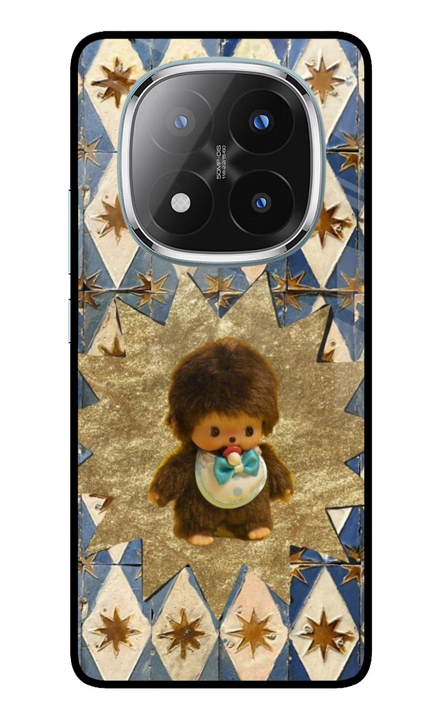 Woodooo Redmi Note 14 Pro Plus 5G Back Cover, Metal case