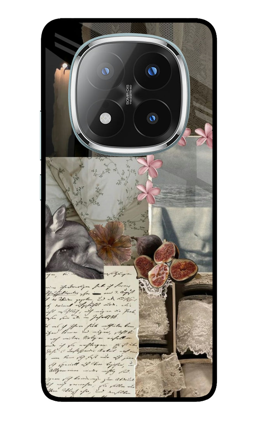 Midnight Sky Redmi Note 14 Pro Plus 5G Back Cover, Metal case
