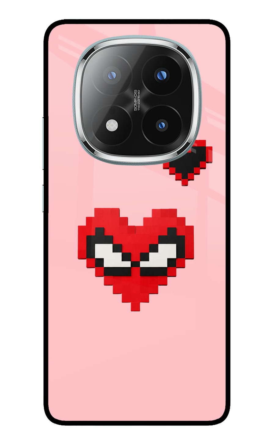 Gwen Heart Redmi Note 14 Pro Plus 5G Back Cover, Metal case