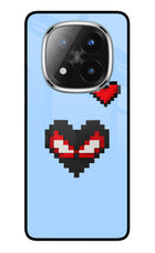 Peter Heart Redmi Note 14 Pro Plus 5G Metal Case Back Cover by Casekaro