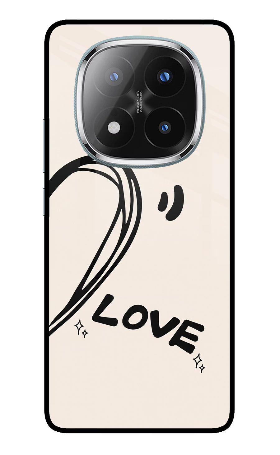 Soul Line Redmi Note 14 Pro Plus 5G Back Cover, Metal case