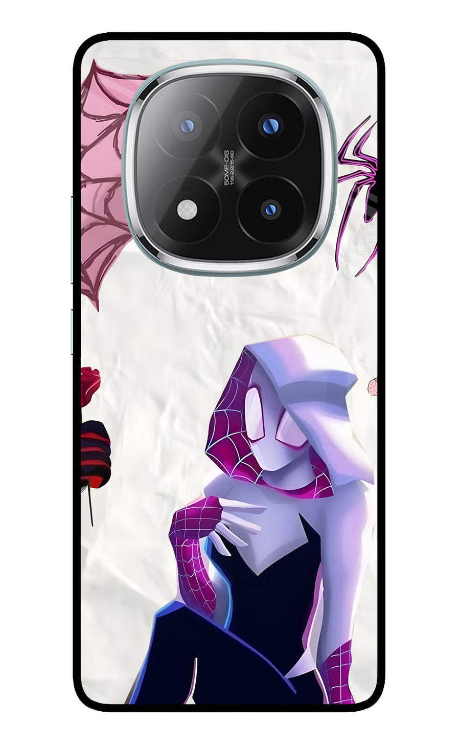 Gwen Verse Redmi Note 14 Pro Plus 5G Back Cover, Metal case