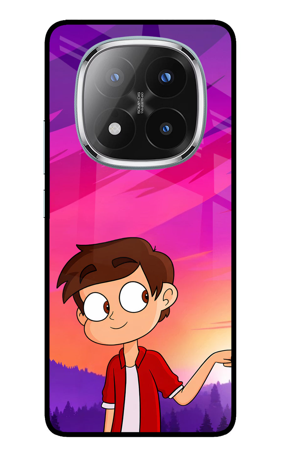 Marco Sunset Redmi Note 14 Pro Plus 5G Back Cover, Metal case