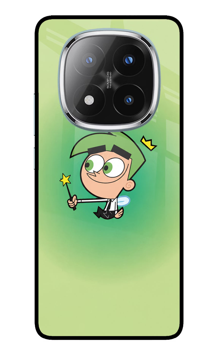 Cosmo Magic Redmi Note 14 Pro Plus 5G Back Cover, Metal case