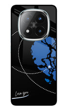 Love Orbit Redmi Note 14 Pro Plus 5G Metal Case Back Cover by Casekaro