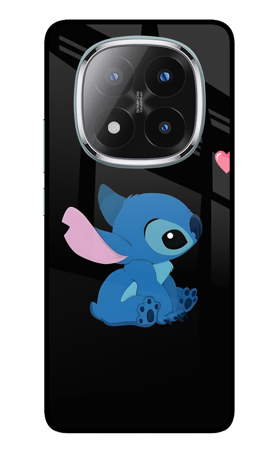 Stitch Crush Redmi Note 14 Pro Plus 5G Back Cover, Metal case