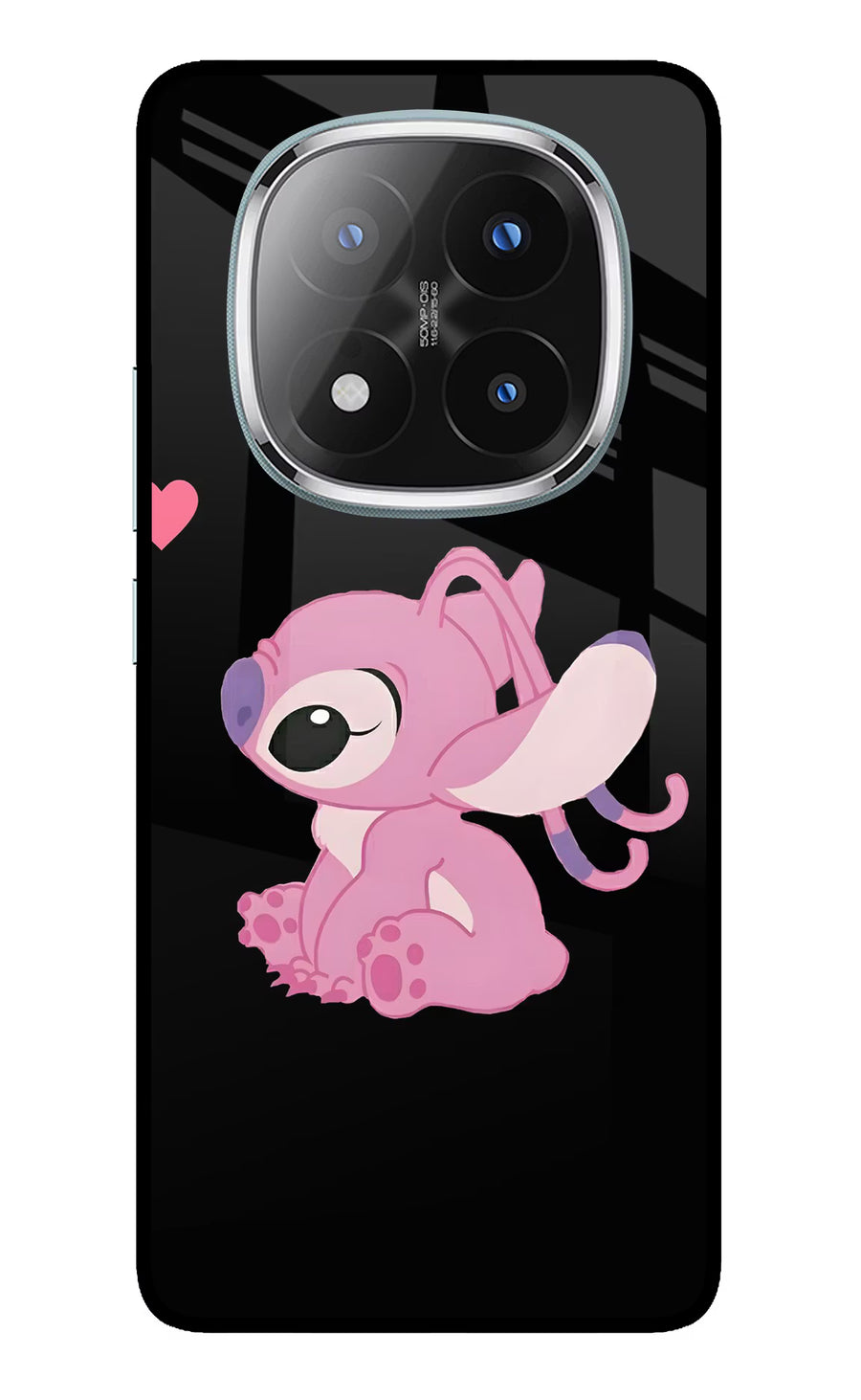 Angel Crush Redmi Note 14 Pro Plus 5G Back Cover, Metal case