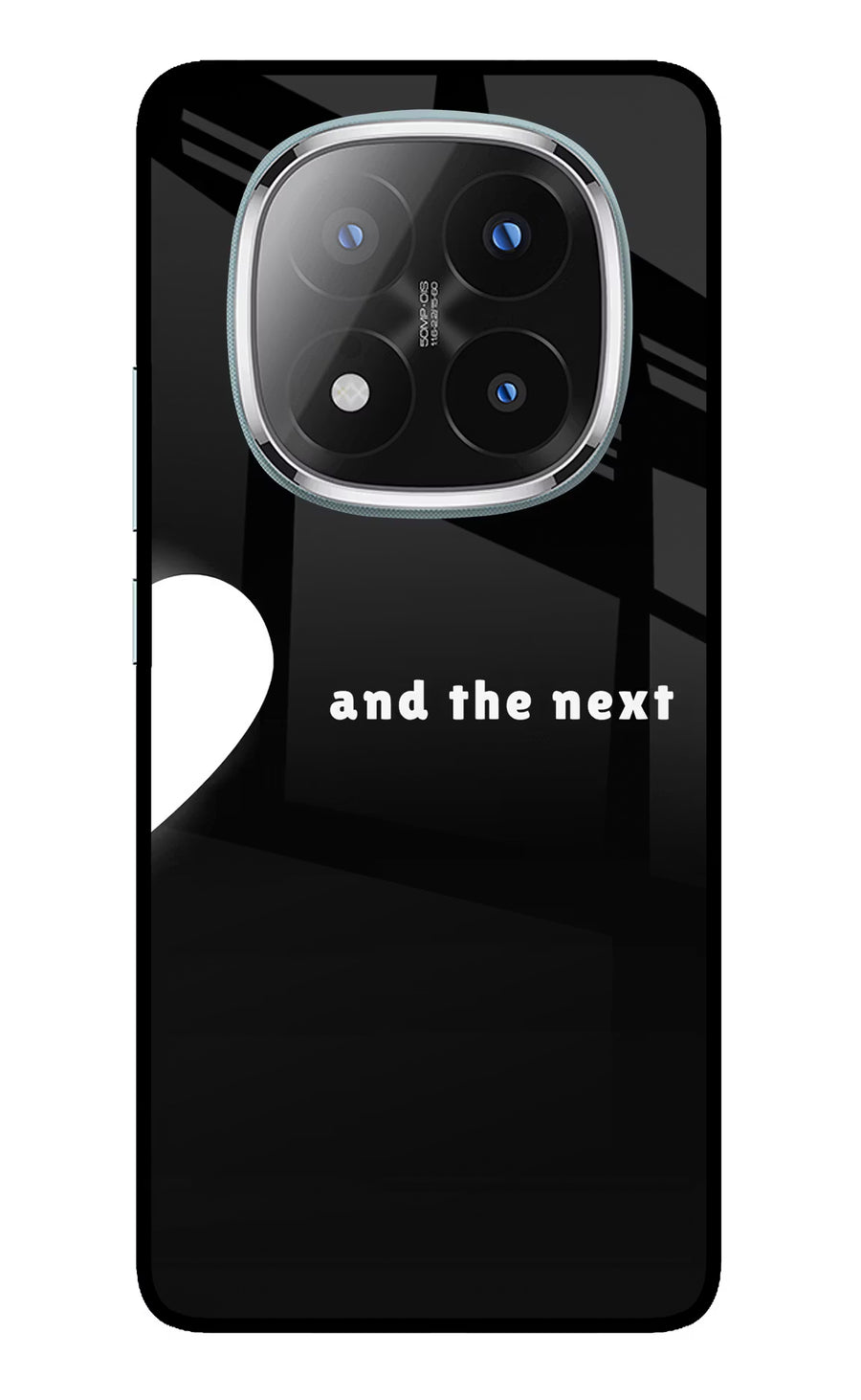 Next World Redmi Note 14 Pro Plus 5G Back Cover, Metal case