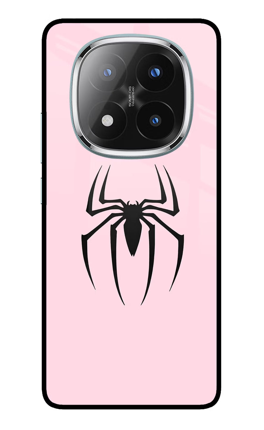 Peter Symbol Redmi Note 14 Pro Plus 5G Back Cover, Metal case