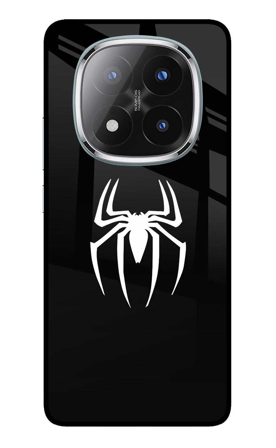 Miles Symbol Redmi Note 14 Pro Plus 5G Back Cover, Metal case