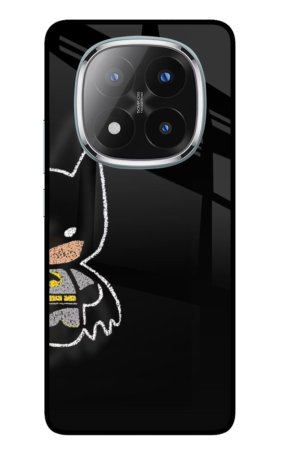 Bat Kitty Redmi Note 14 Pro Plus 5G Back Cover, Metal case