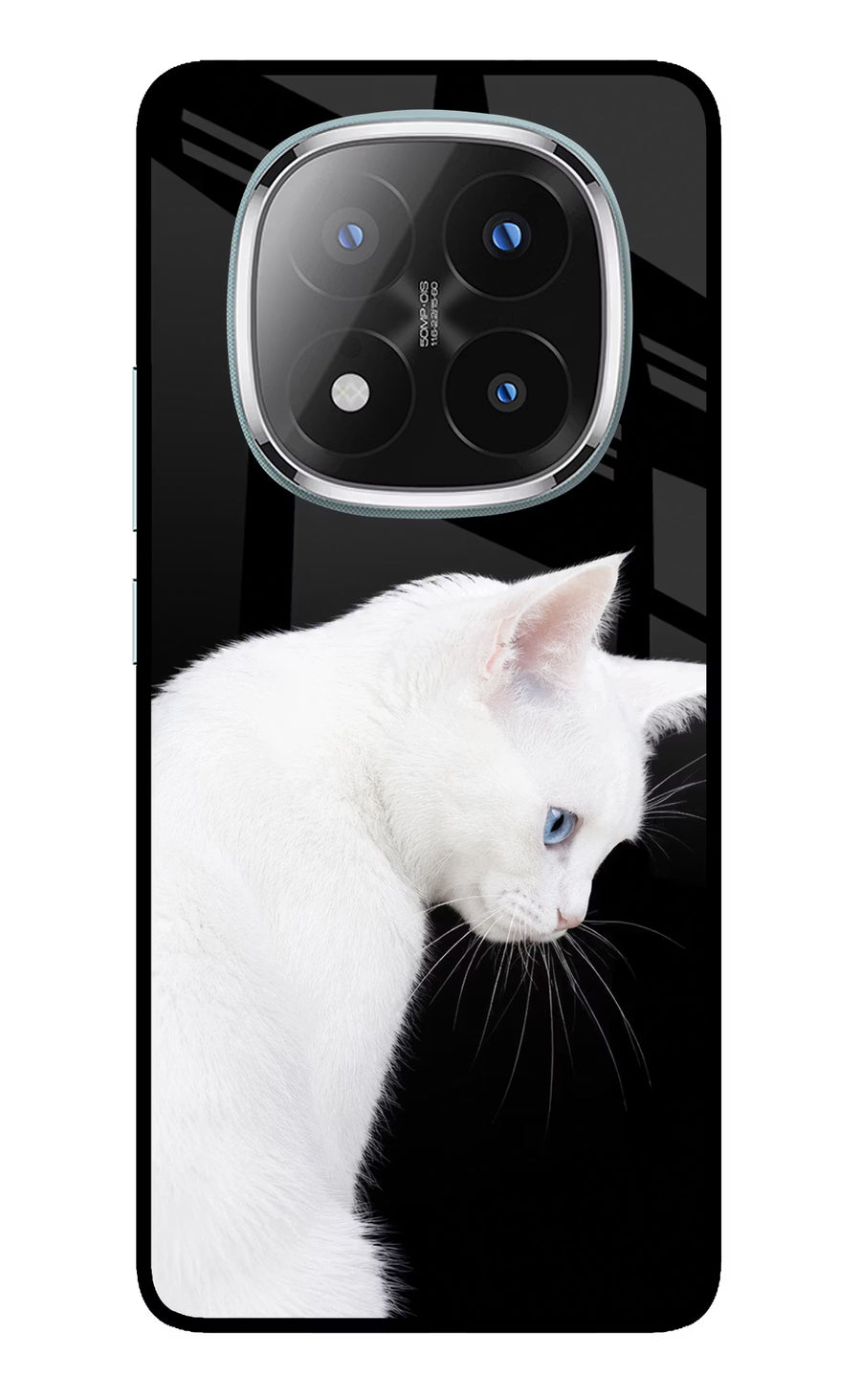 Snow Gaze Redmi Note 14 Pro Plus 5G Back Cover, Metal case