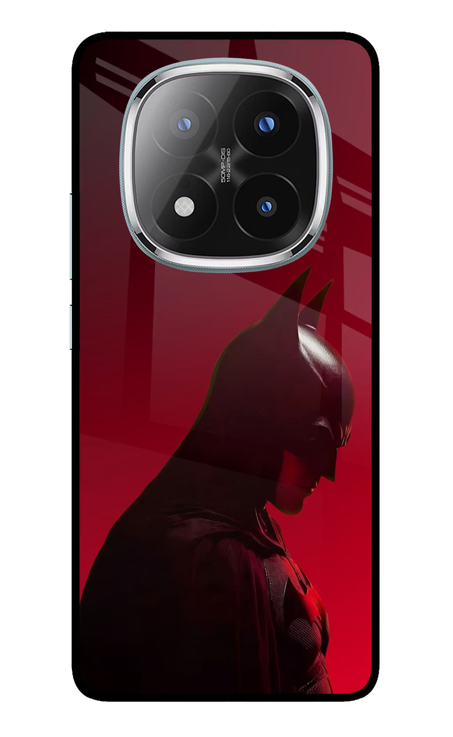 Dark Knight Redmi Note 14 Pro Plus 5G Back Cover, Metal case