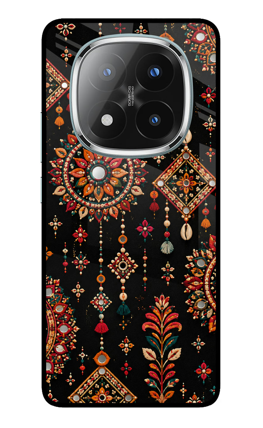 Boho Noir Redmi Note 14 Pro Plus 5G Back Cover, Metal case