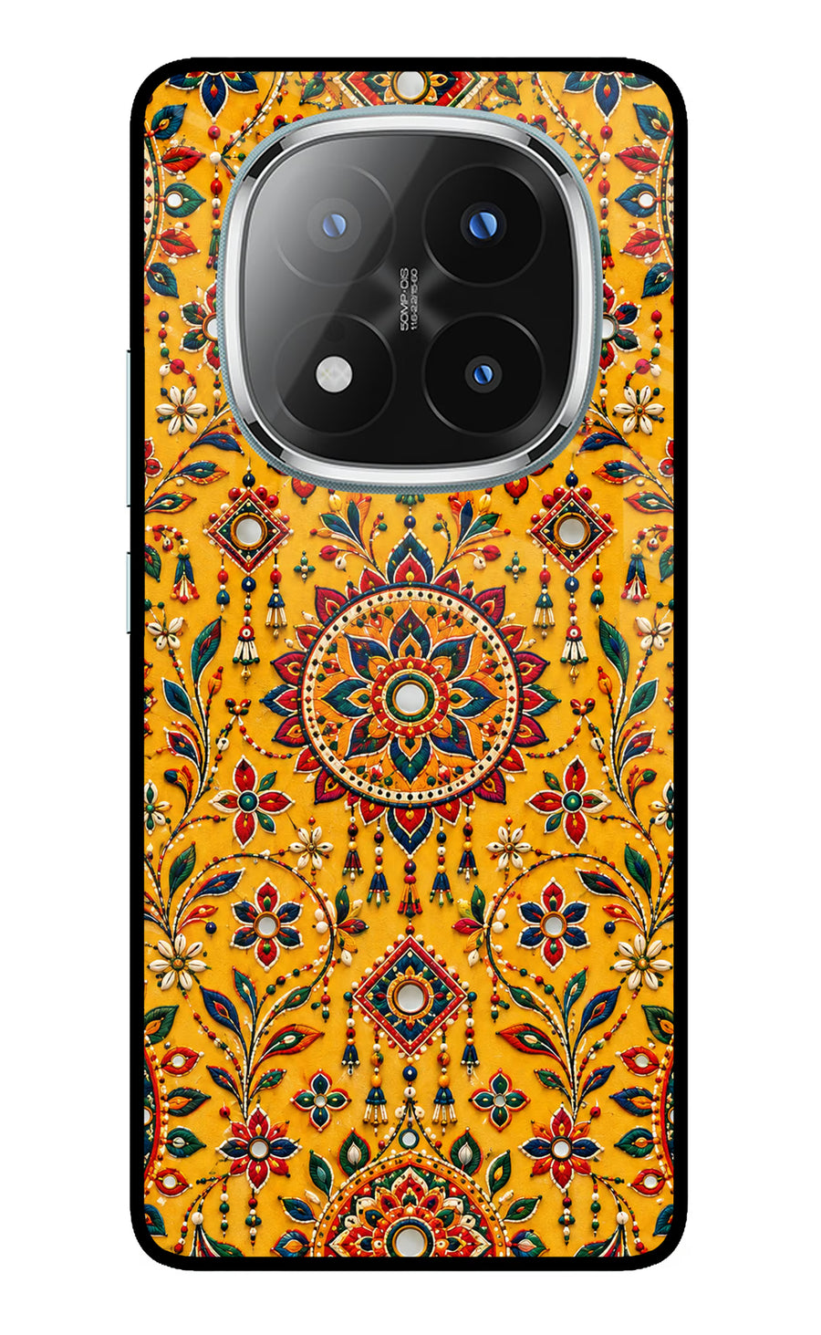Sunlit Aura Redmi Note 14 Pro Plus 5G Back Cover, Metal case