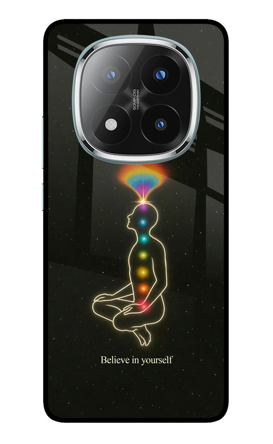 Believe in yourself Redmi Note 14 Pro Plus 5G Back Cover, Metal case