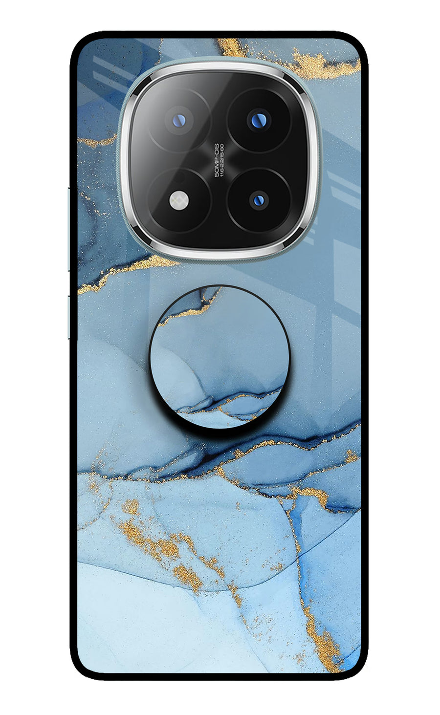 Blue Marble Redmi Note 14 Pro Plus 5G Pop Case, Metal case