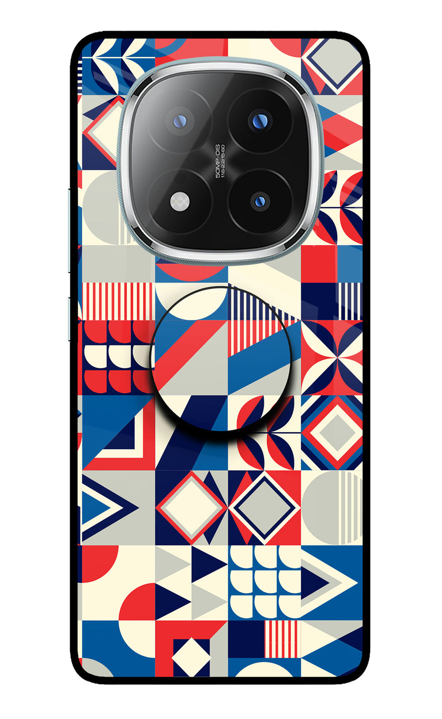 Colorful Pattern Redmi Note 14 Pro Plus 5G Pop Case, Metal case