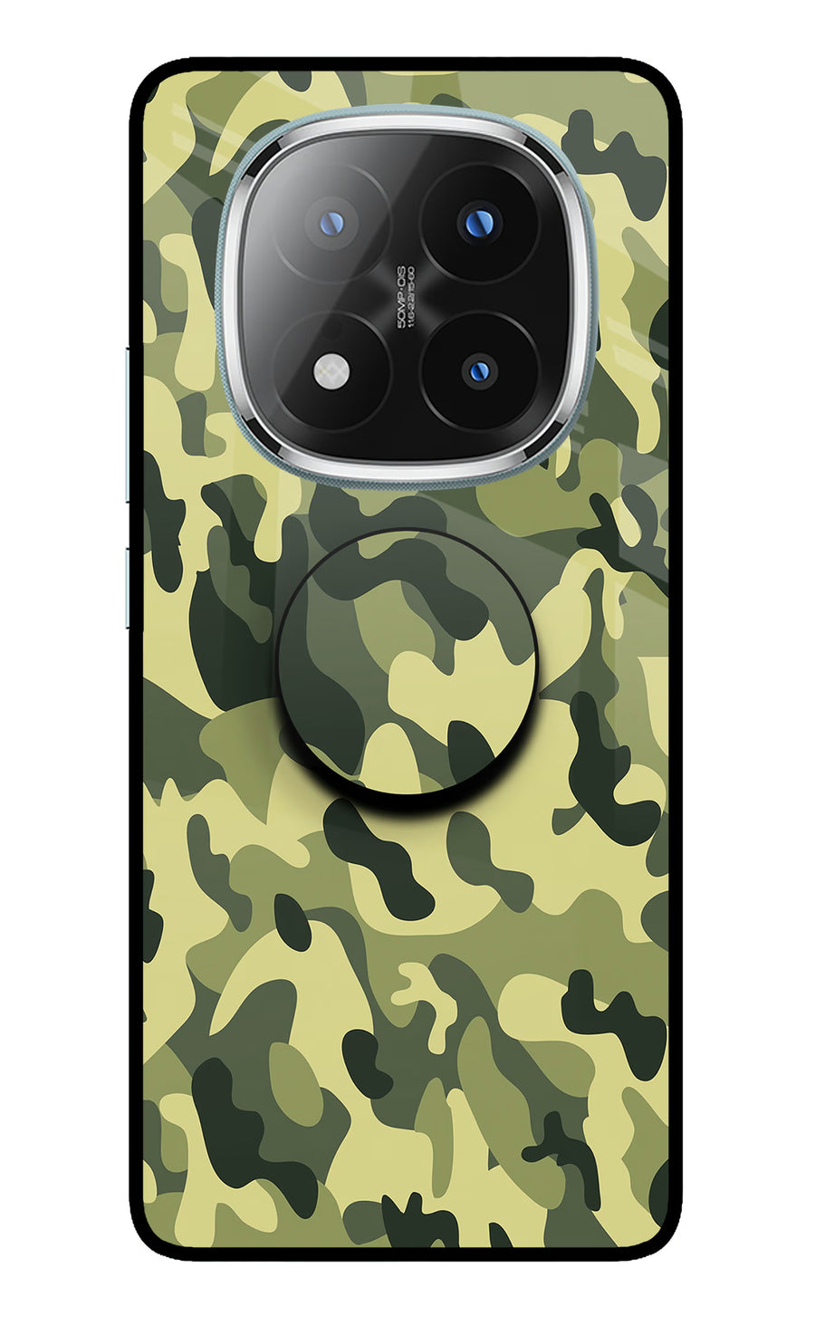 Camouflage Redmi Note 14 Pro Plus 5G Pop Case, Metal case