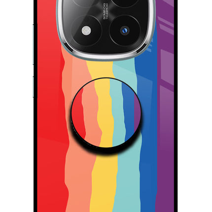 Rainbow Redmi Note 14 Pro Plus 5G Pop Case by Casekaro
