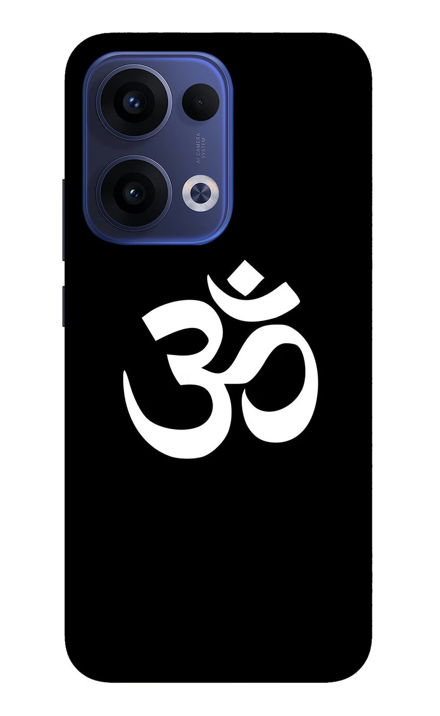 Om Oppo Reno13 5G Back Cover, Metal case
