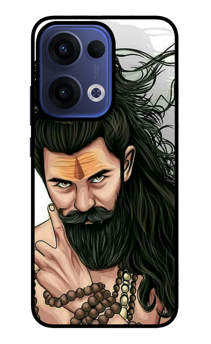 Mahadev Oppo Reno13 5G Back Cover, Metal case