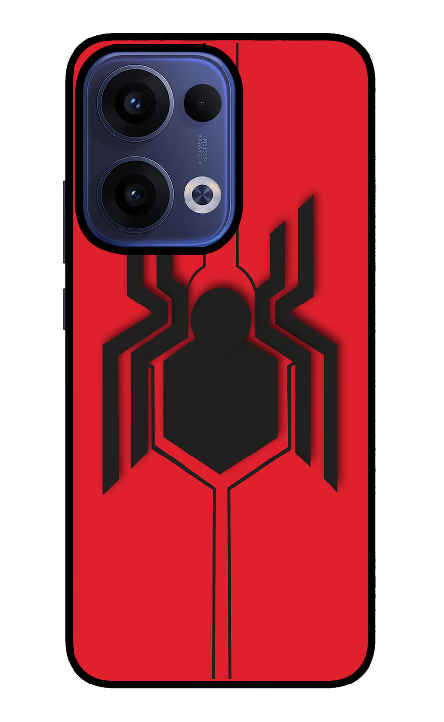 Spider Oppo Reno13 5G Back Cover, Metal case