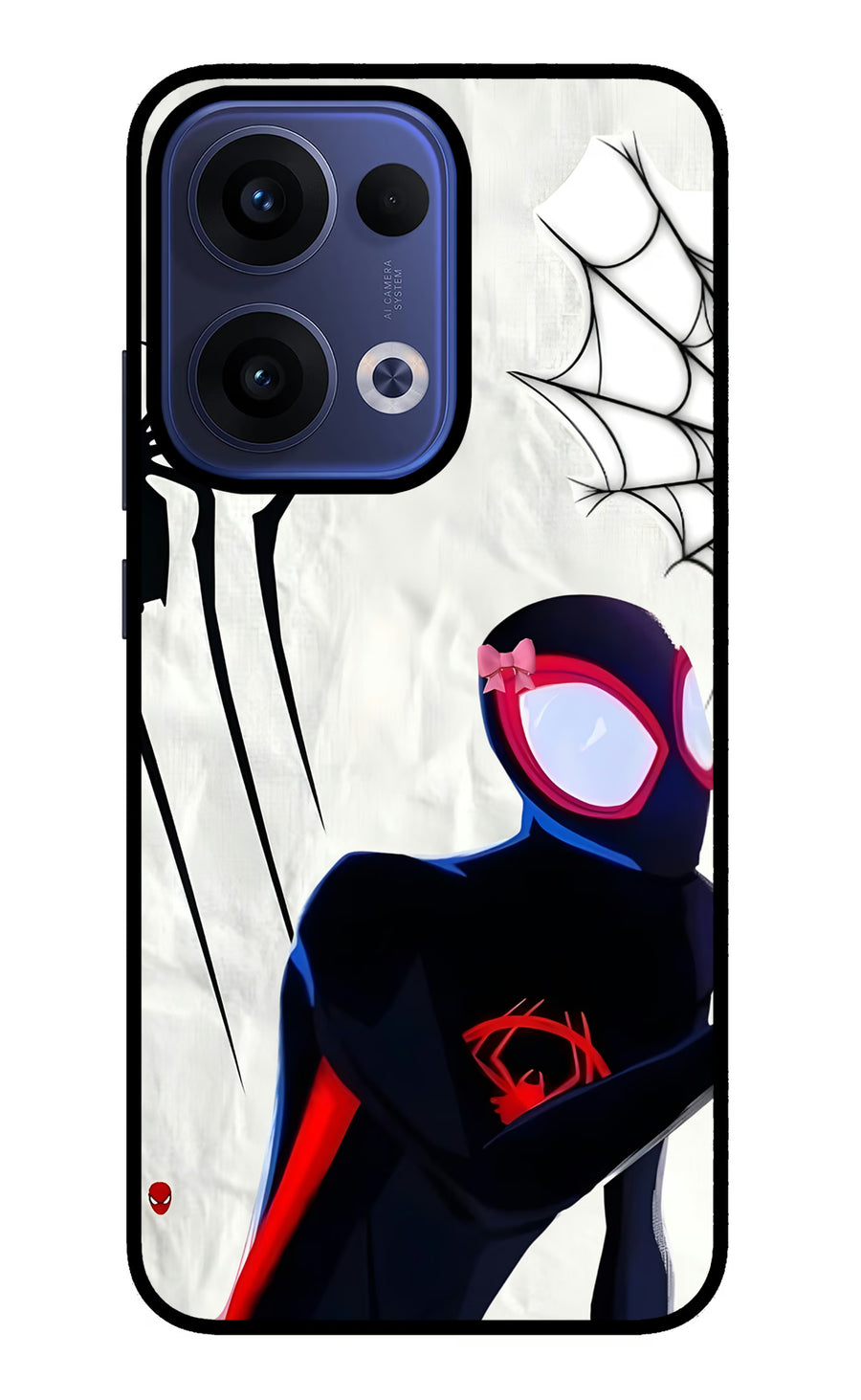 Miles Verse Oppo Reno13 5G Back Cover, Metal case