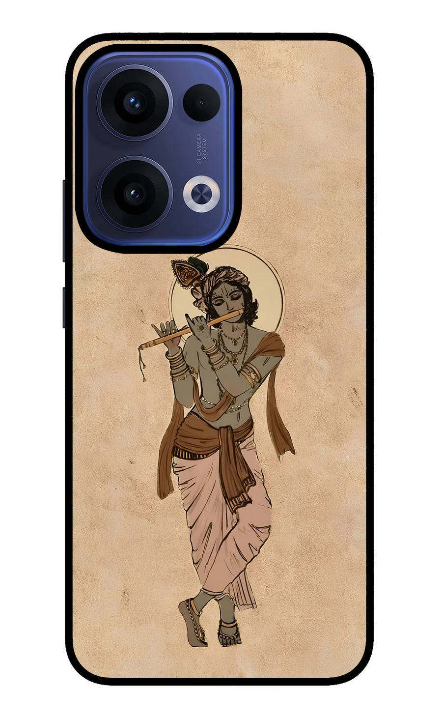 Krishna Oppo Reno13 5G Back Cover, Metal case