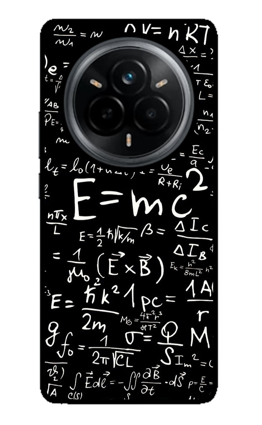 Physics Formula Realme 14 Pro 5G Back Cover, Metal case