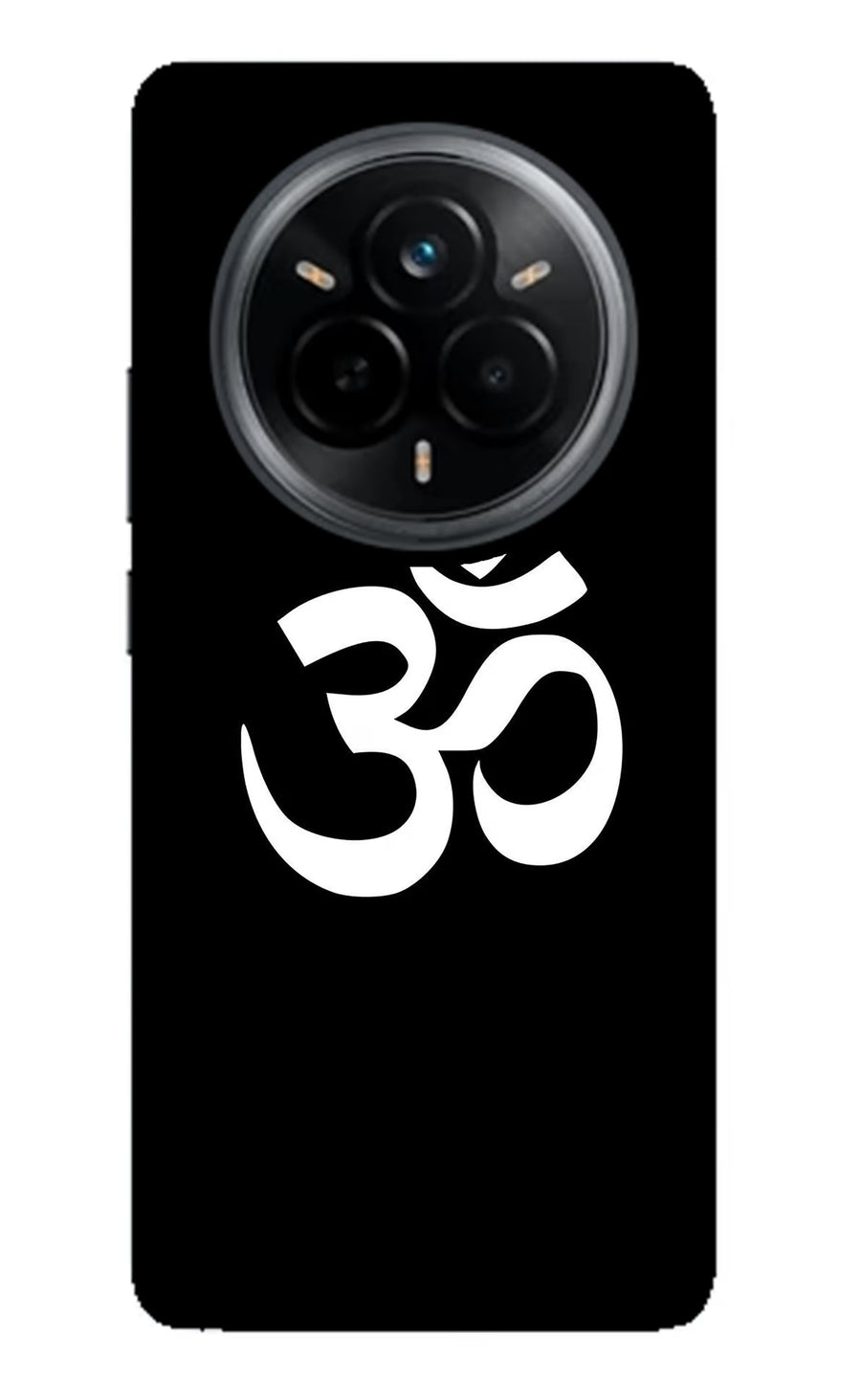 Om Realme 14 Pro 5G Back Cover, Metal case
