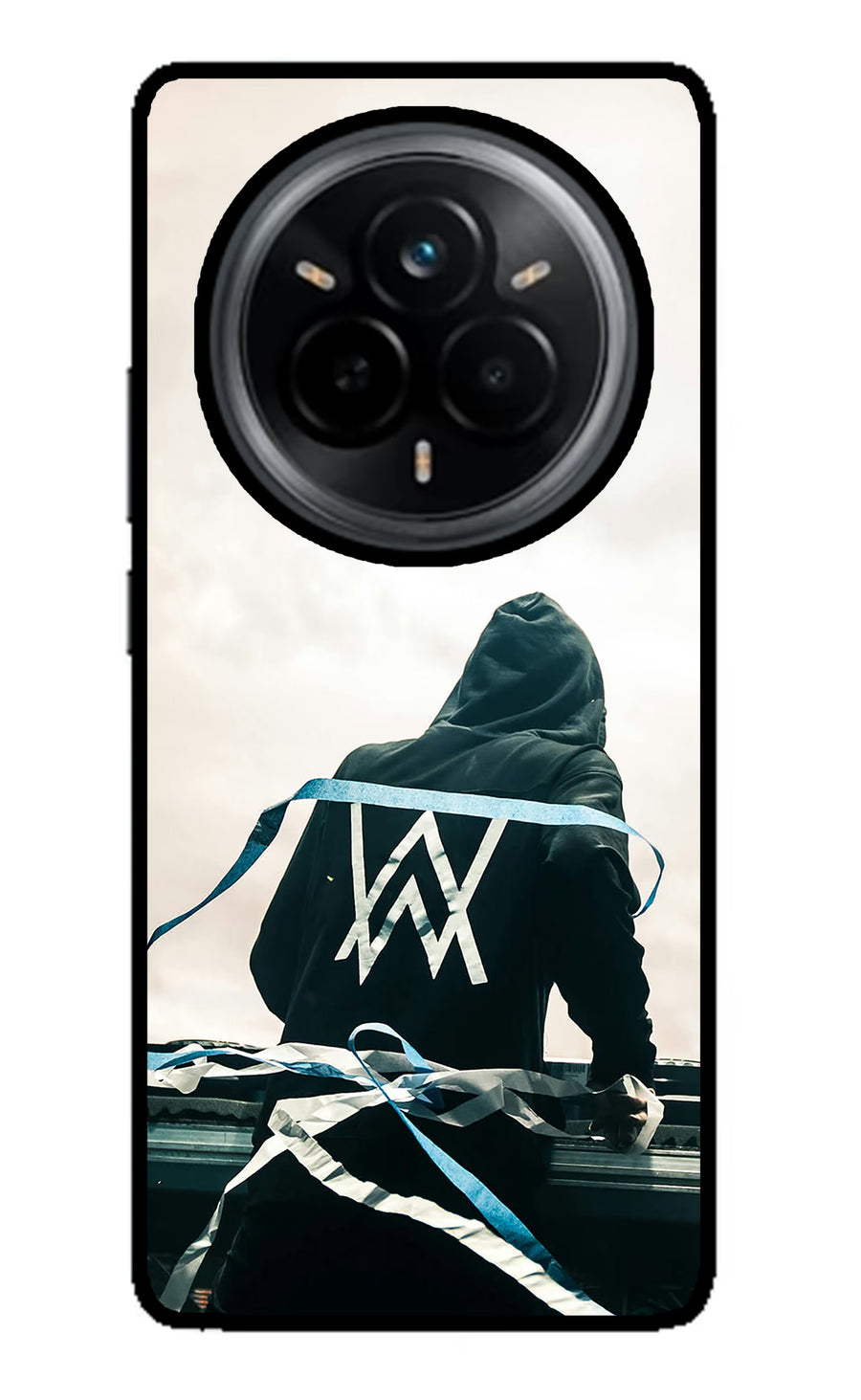 Alan Walker Realme 14 Pro 5G Back Cover, Metal case